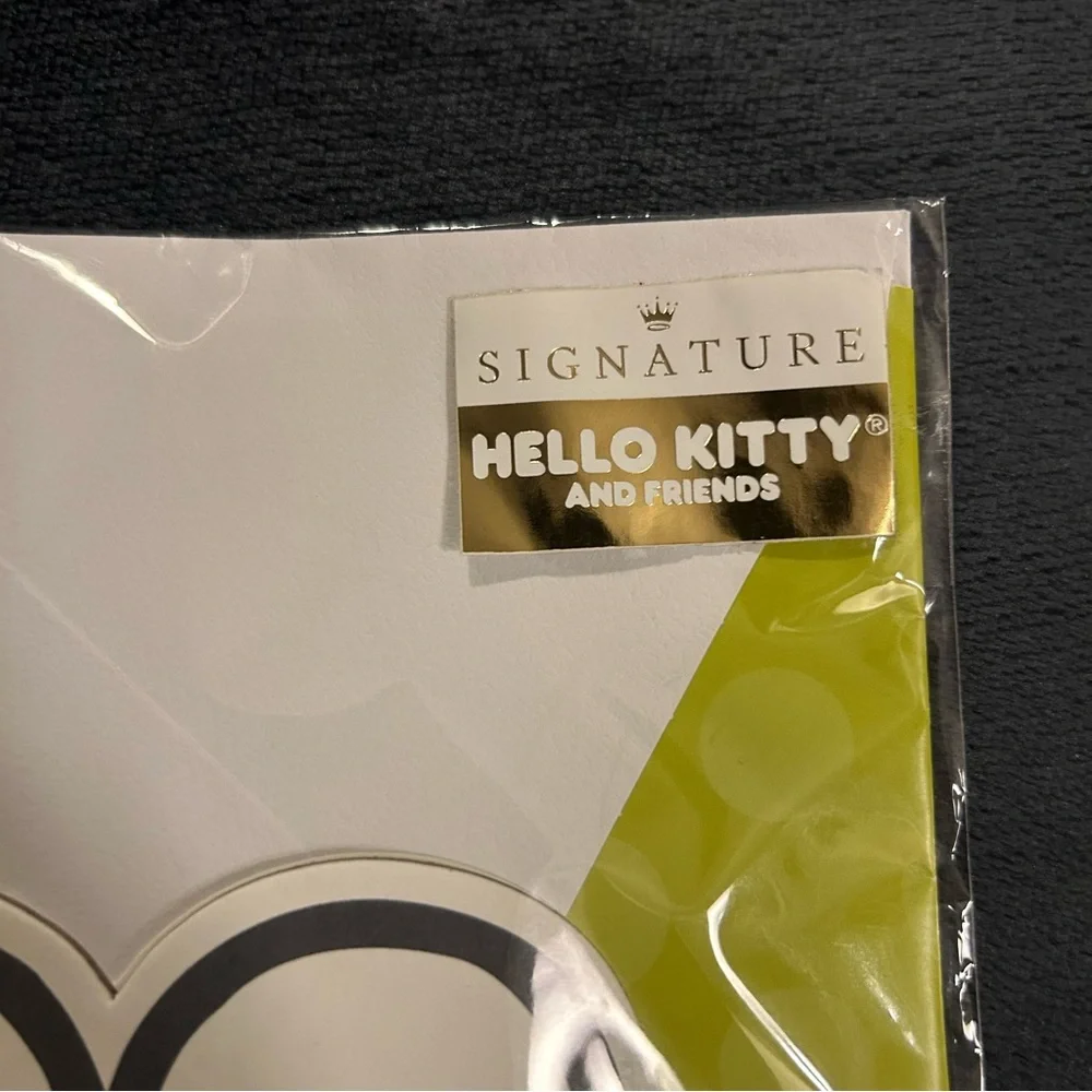 Keroppi (Hello Kitty and Friends) - Hallmark Signature Card